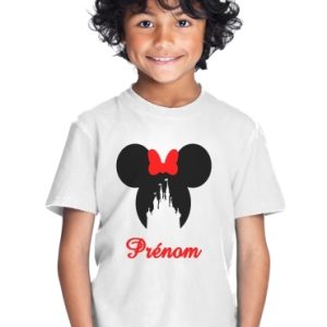 T-shirt enfant personnalisé coton