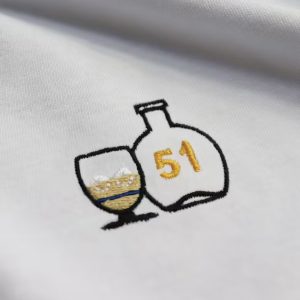 T-Shirt homme P'tit jaune (brodé)