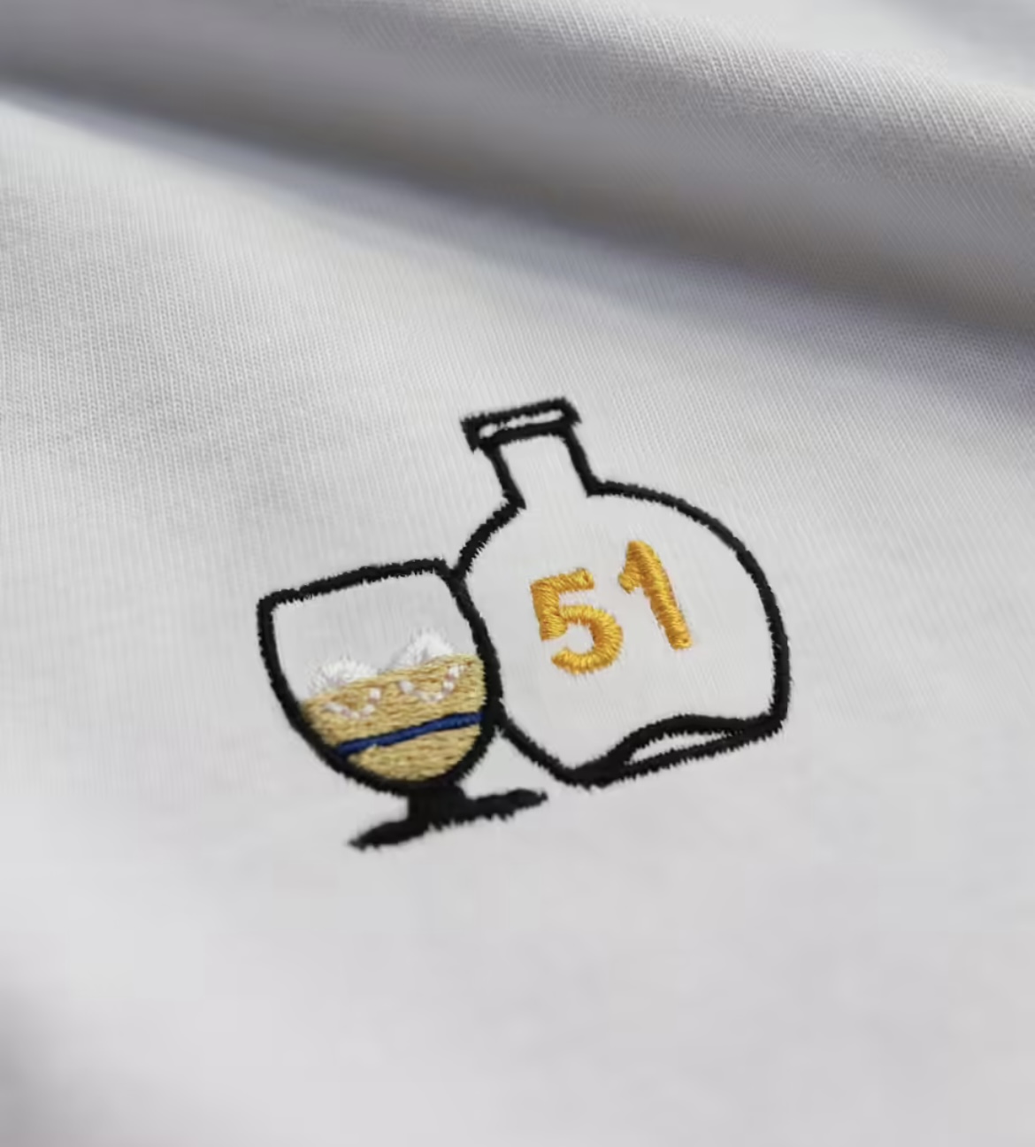 T-Shirt homme P’tit jaune (brodé)