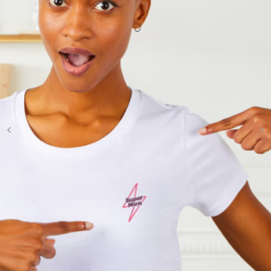 T-shirt femme super mom (brodé)